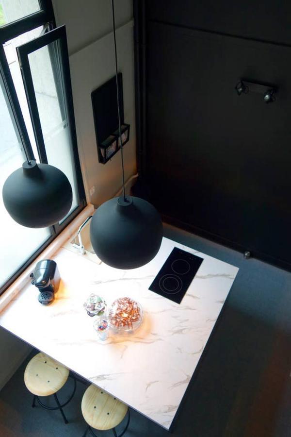 Loft Royal Des Promenades Apartment Reims Bagian luar foto