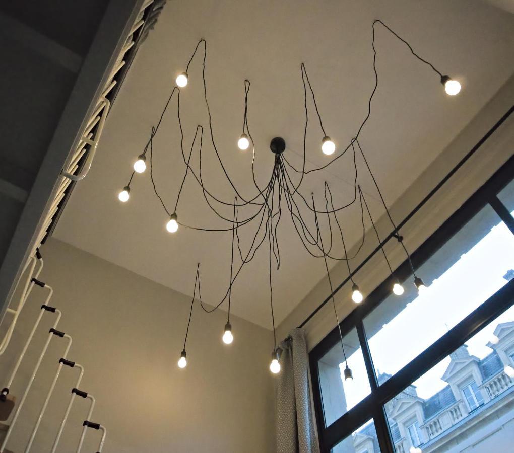 Loft Royal Des Promenades Apartment Reims Bagian luar foto