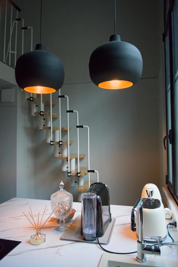 Loft Royal Des Promenades Apartment Reims Bagian luar foto
