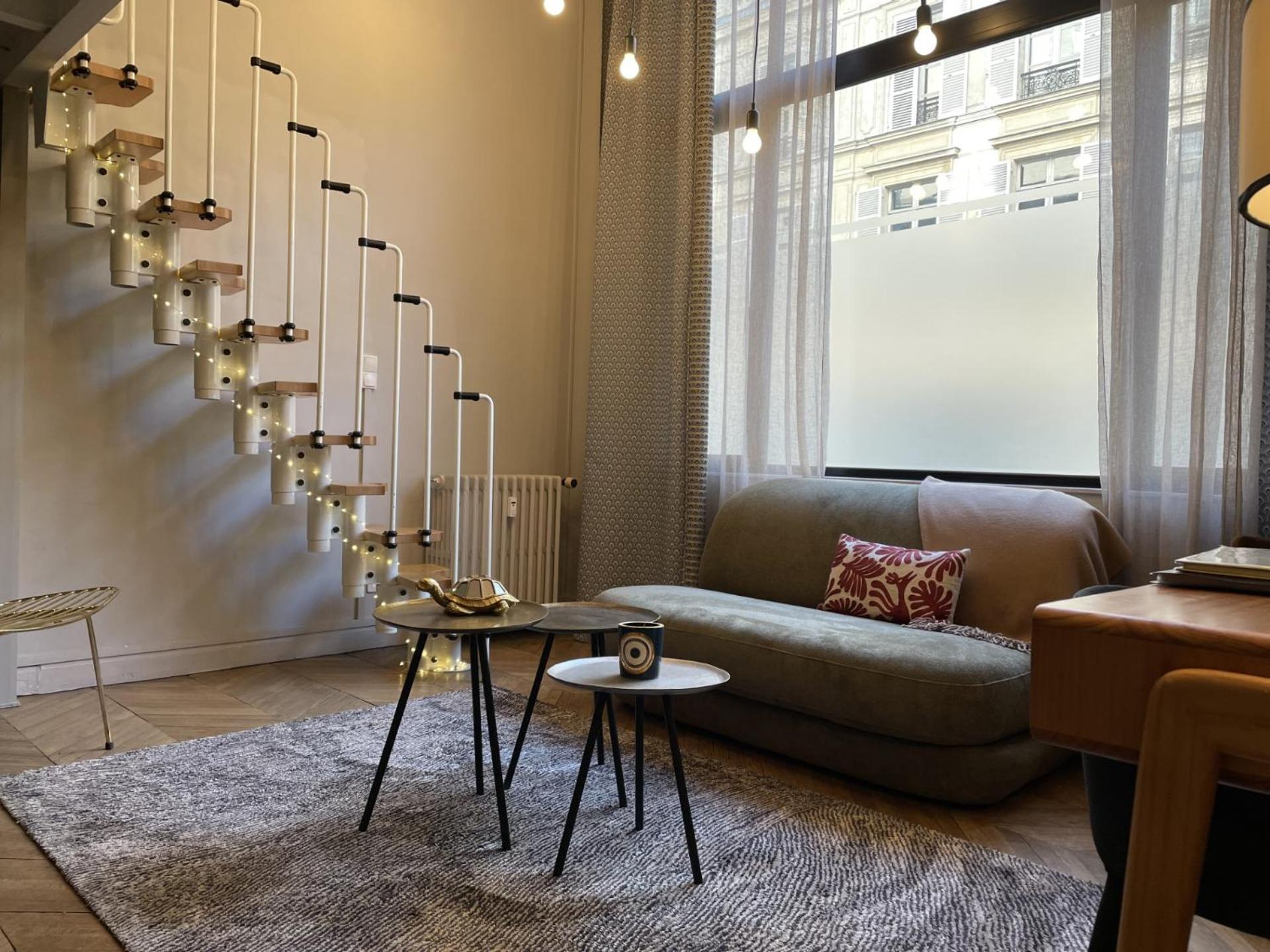 Loft Royal Des Promenades Apartment Reims Bagian luar foto