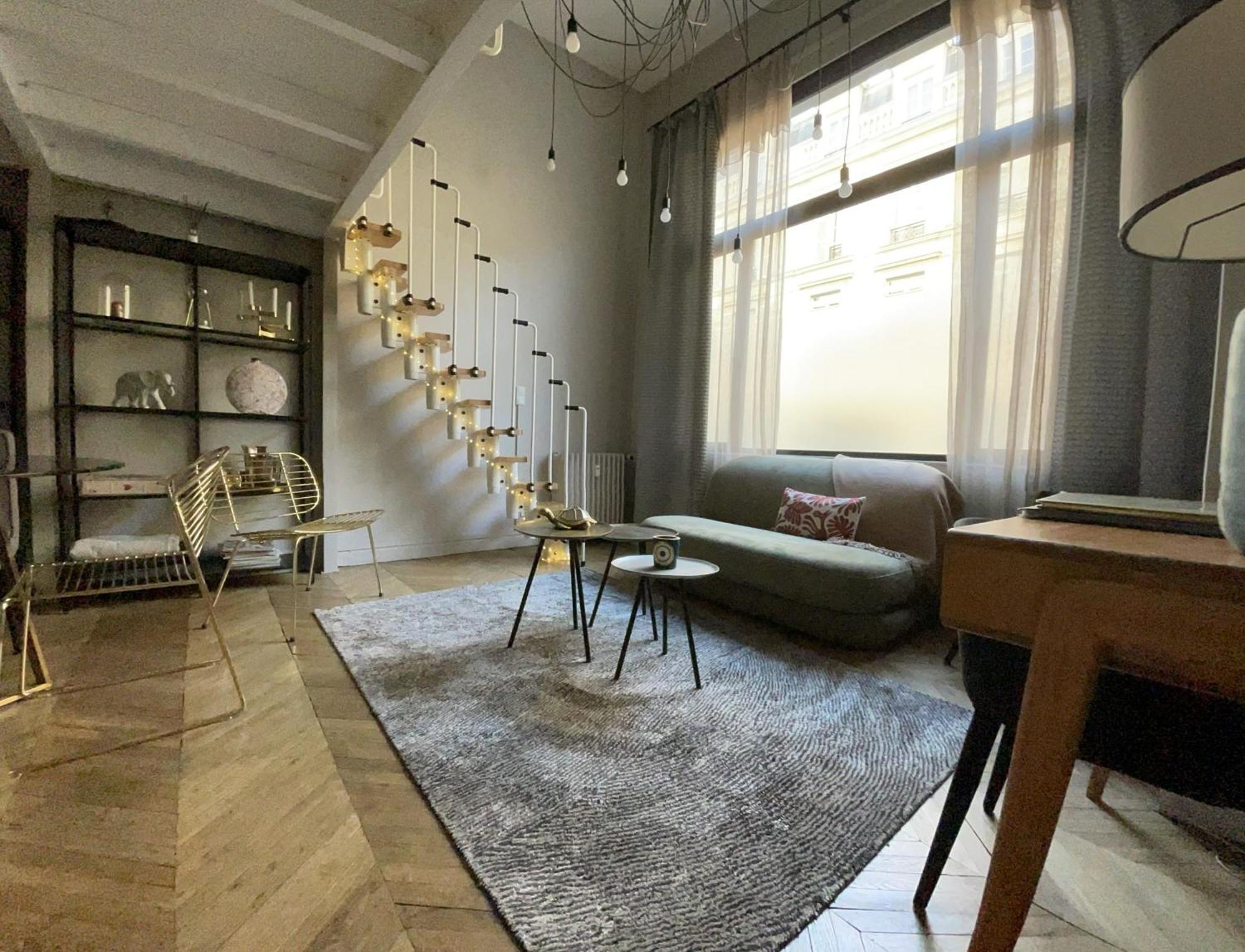 Loft Royal Des Promenades Apartment Reims Bagian luar foto