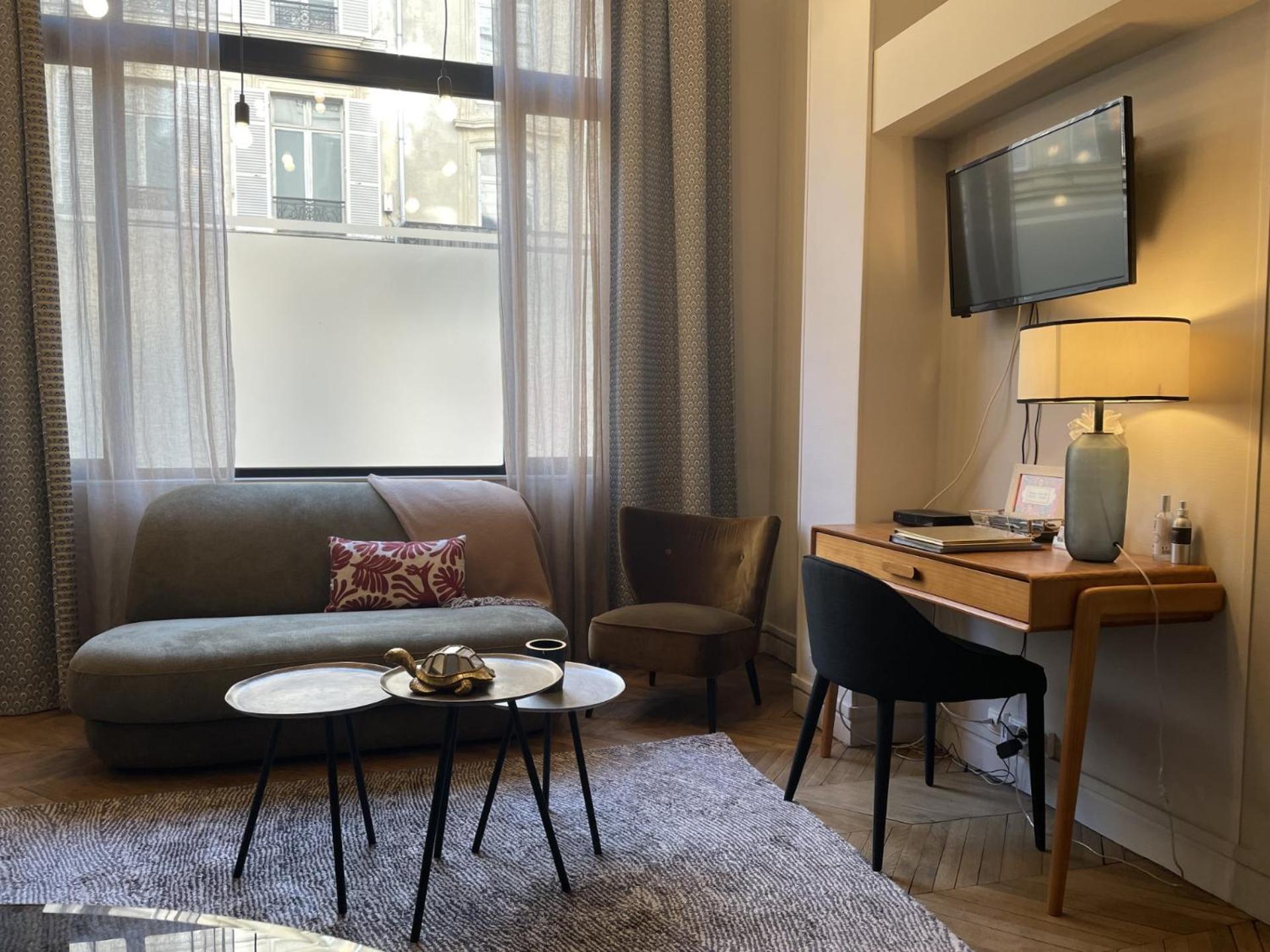 Loft Royal Des Promenades Apartment Reims Bagian luar foto